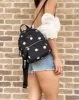 Kate Spade Chelsea The Little Better Nylon Mini Backpack Black Multi Apple sold by Gaby's Bags