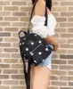 Kate Spade Chelsea The Little Better Nylon Mini Backpack Black Multi Apple sold by Gaby's Bags