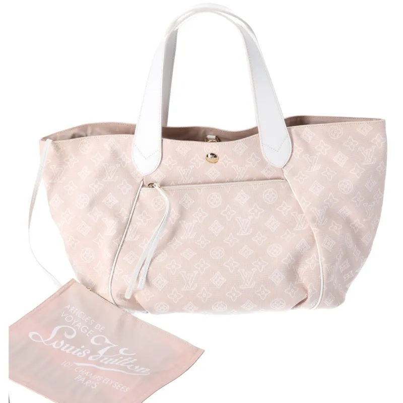 Louis Vuitton Monogram Beach Line Cabas Ipanema GM Tote Bag + Zip Pouch M95986 sold by Gaby's Bags