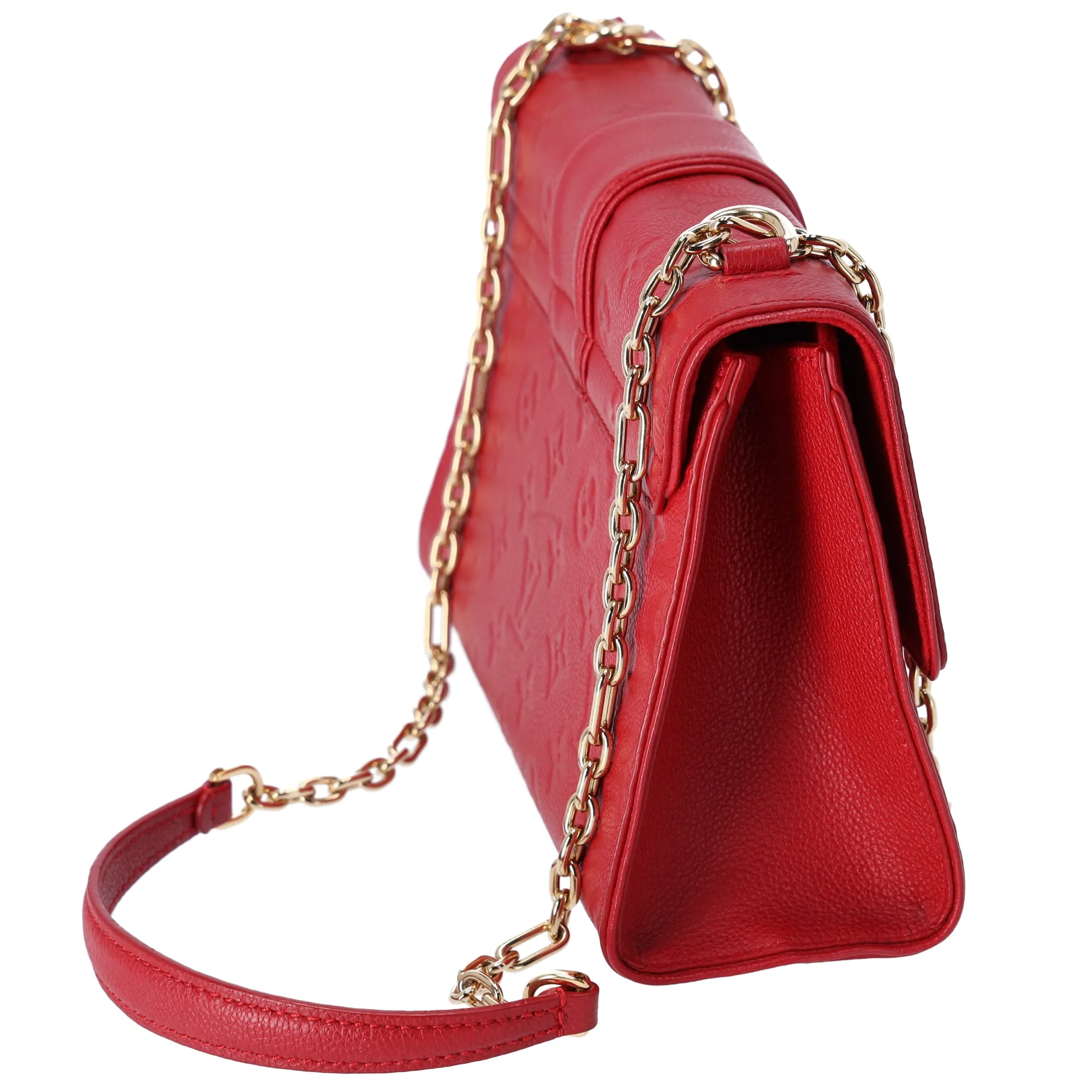 Louis Vuitton Saint Sulpice PM Monogram Empreinte Shoulder Bag M43393 Cerise sold by Gaby's Bags product image thumbnail 4