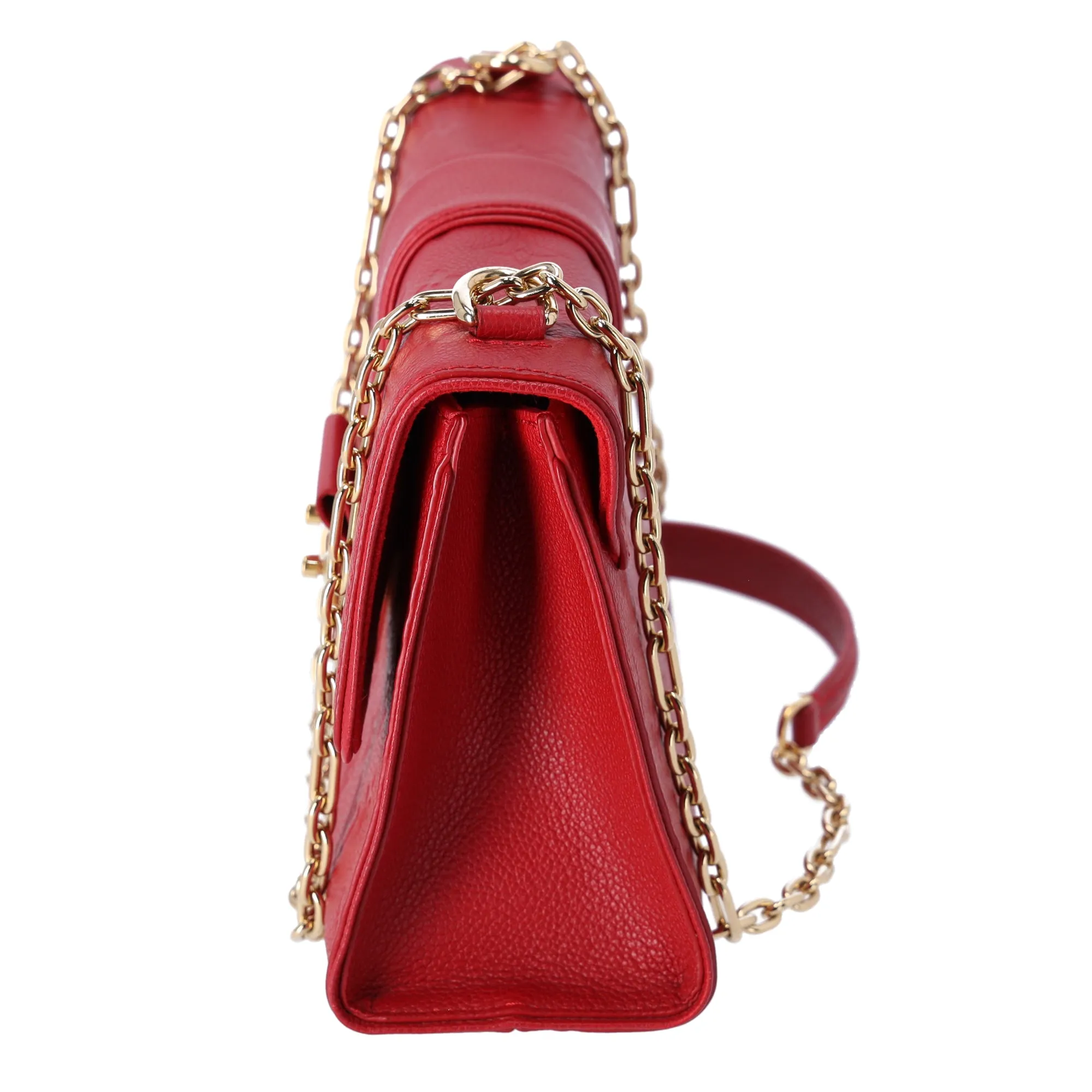 Louis Vuitton Saint Sulpice PM Monogram Empreinte Shoulder Bag M43393 Cerise sold by Gaby's Bags product image thumbnail 2