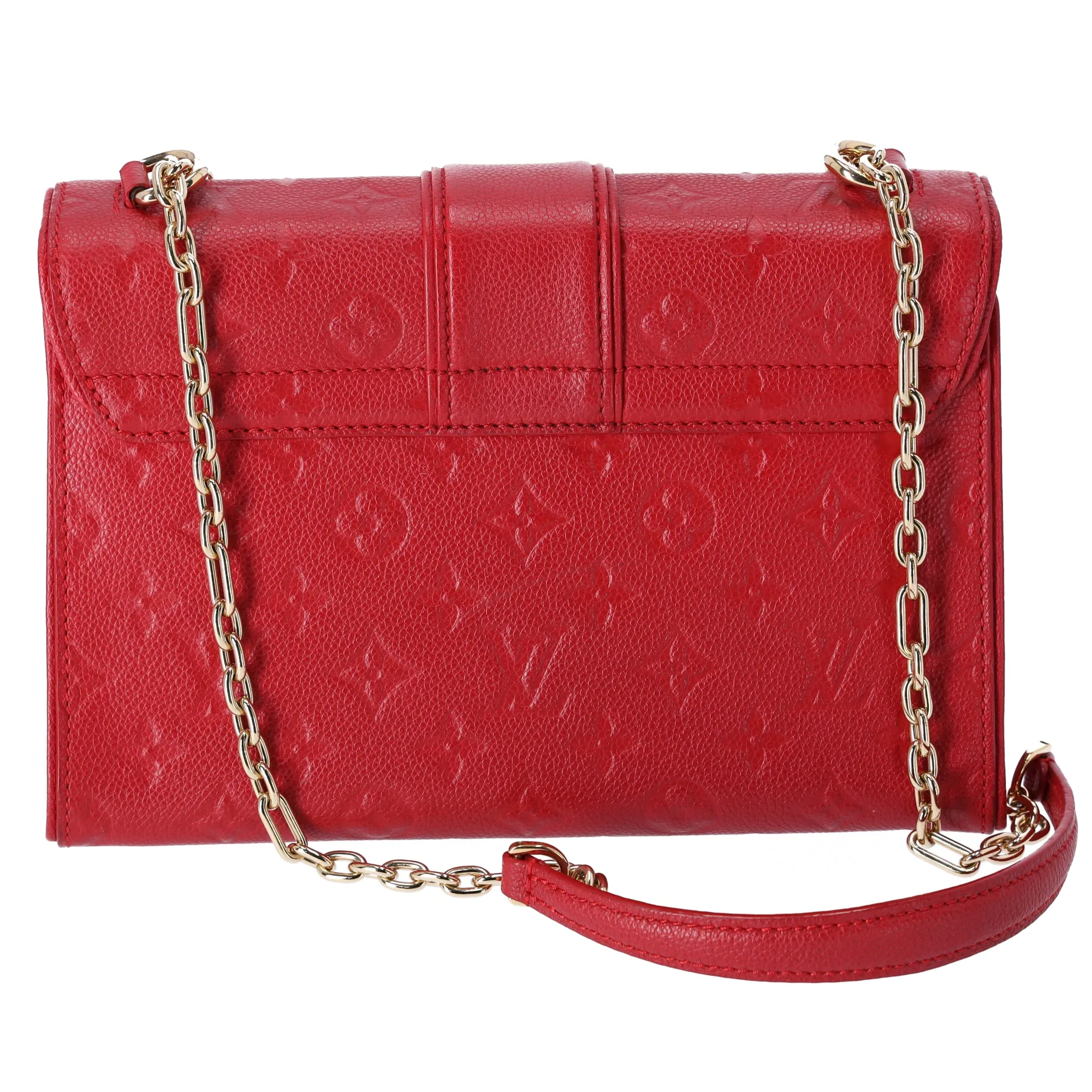 Louis Vuitton Saint Sulpice PM Monogram Empreinte Shoulder Bag M43393 Cerise sold by Gaby's Bags product image thumbnail 3