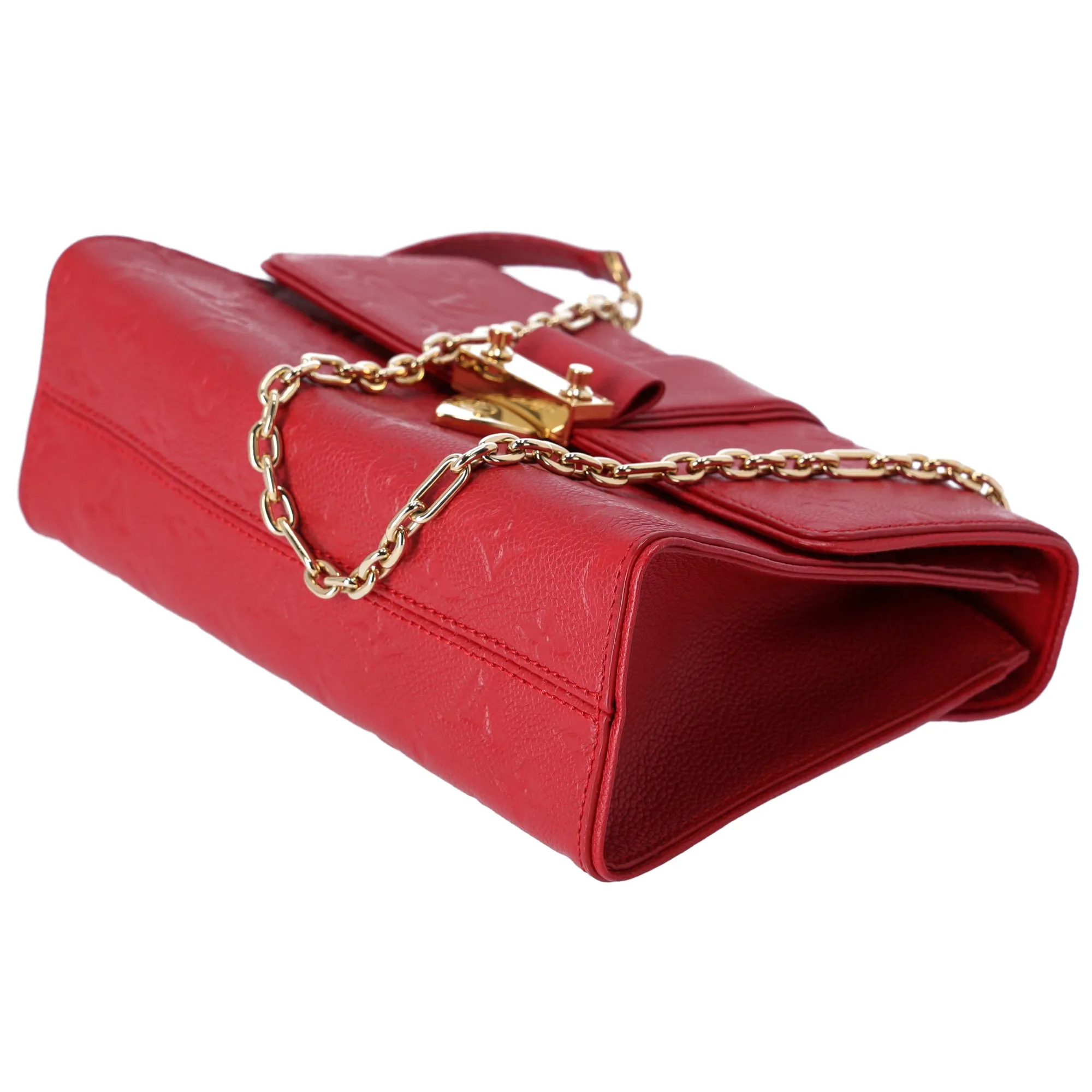 Louis Vuitton Saint Sulpice PM Monogram Empreinte Shoulder Bag M43393 Cerise sold by Gaby's Bags product image thumbnail 5