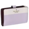 Kate Spade Madison Medium Compact Bifold Wallet Moonlight Lilac Multi Colorblock sold by Gaby's Bags