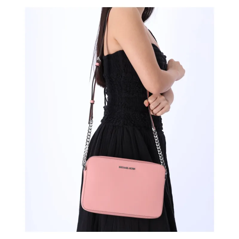 Michael Kors JetSet Large EastWest SaffianoLeather CrossbodyBag Primrose sold by Gaby's Bags