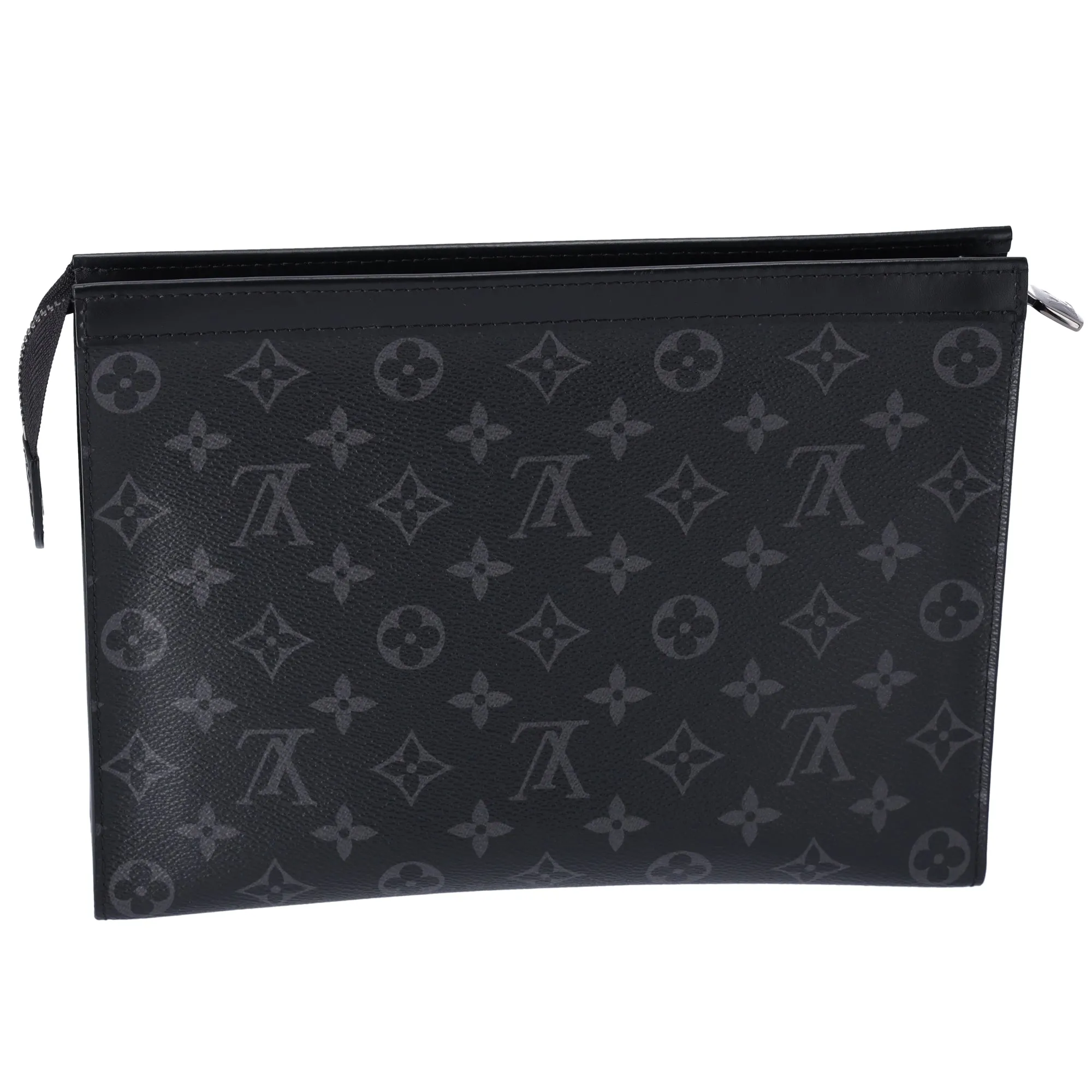 Louis Vuitton Monogram Eclipse Pochette Voyage MM Toiletry Bag sold by Gaby's Bags product image thumbnail 3