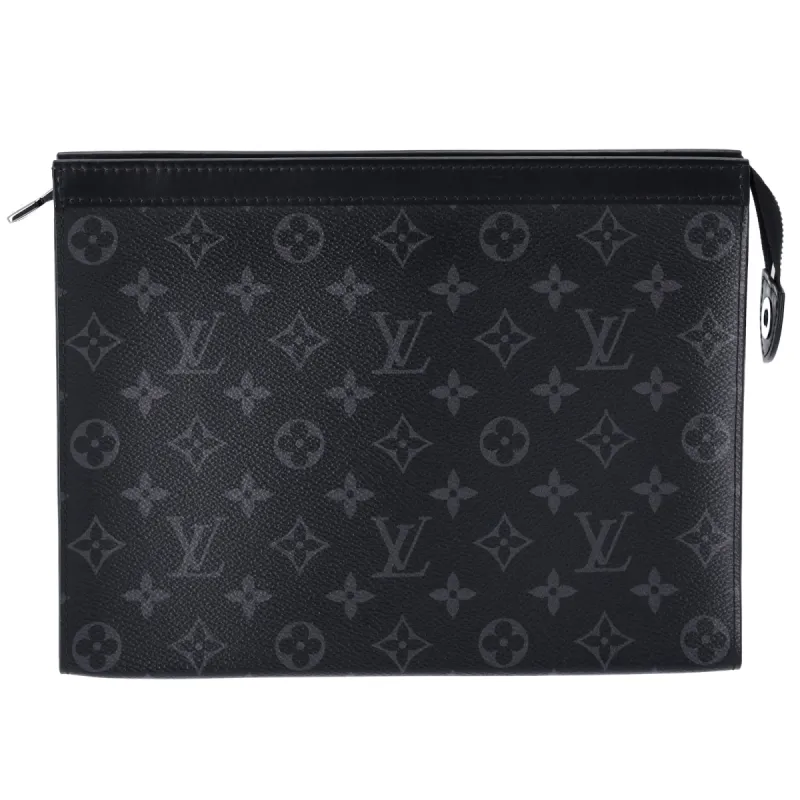 Louis Vuitton Monogram Eclipse Pochette Voyage MM Toiletry Bag sold by Gaby's Bags