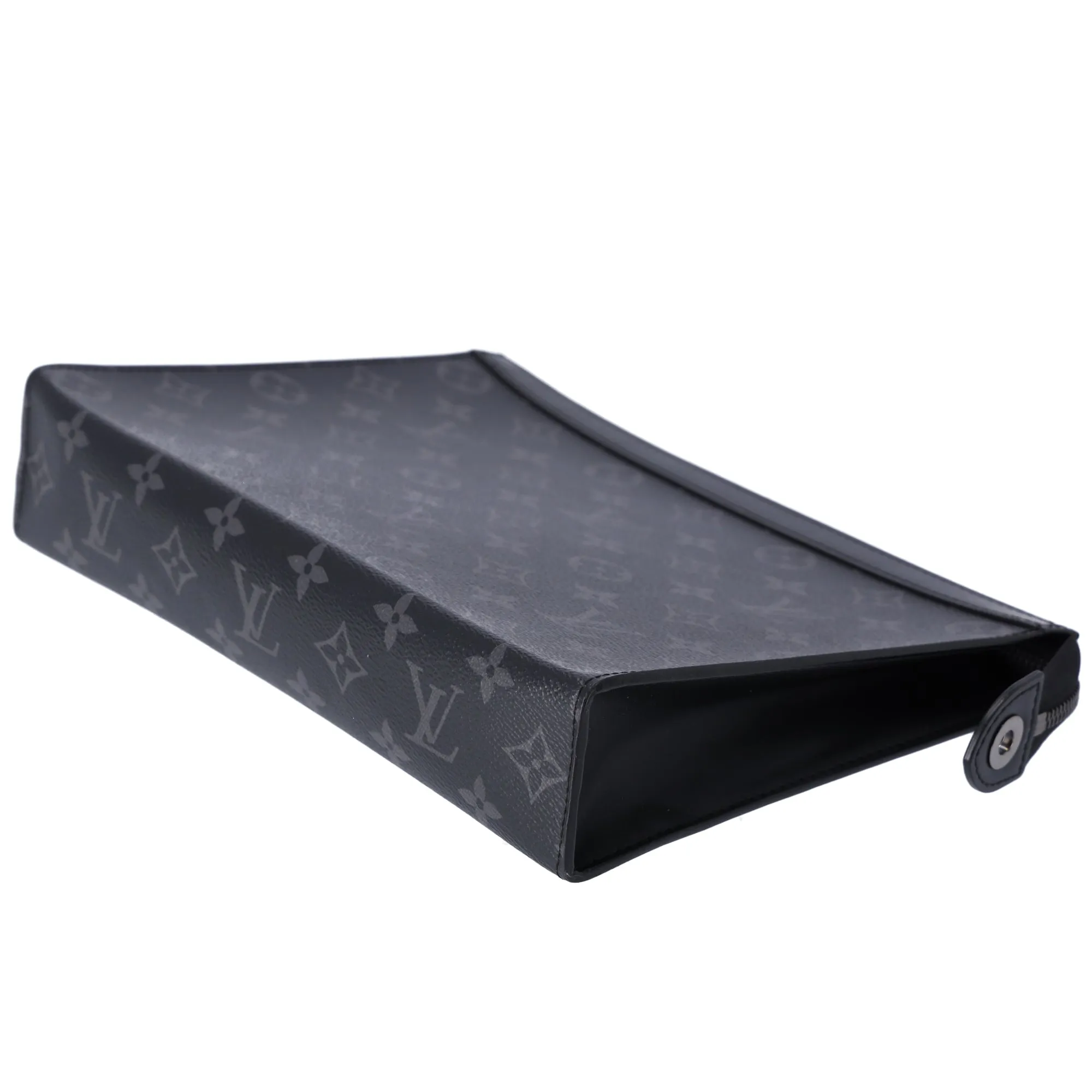 Louis Vuitton Monogram Eclipse Pochette Voyage MM Toiletry Bag sold by Gaby's Bags product image thumbnail 5