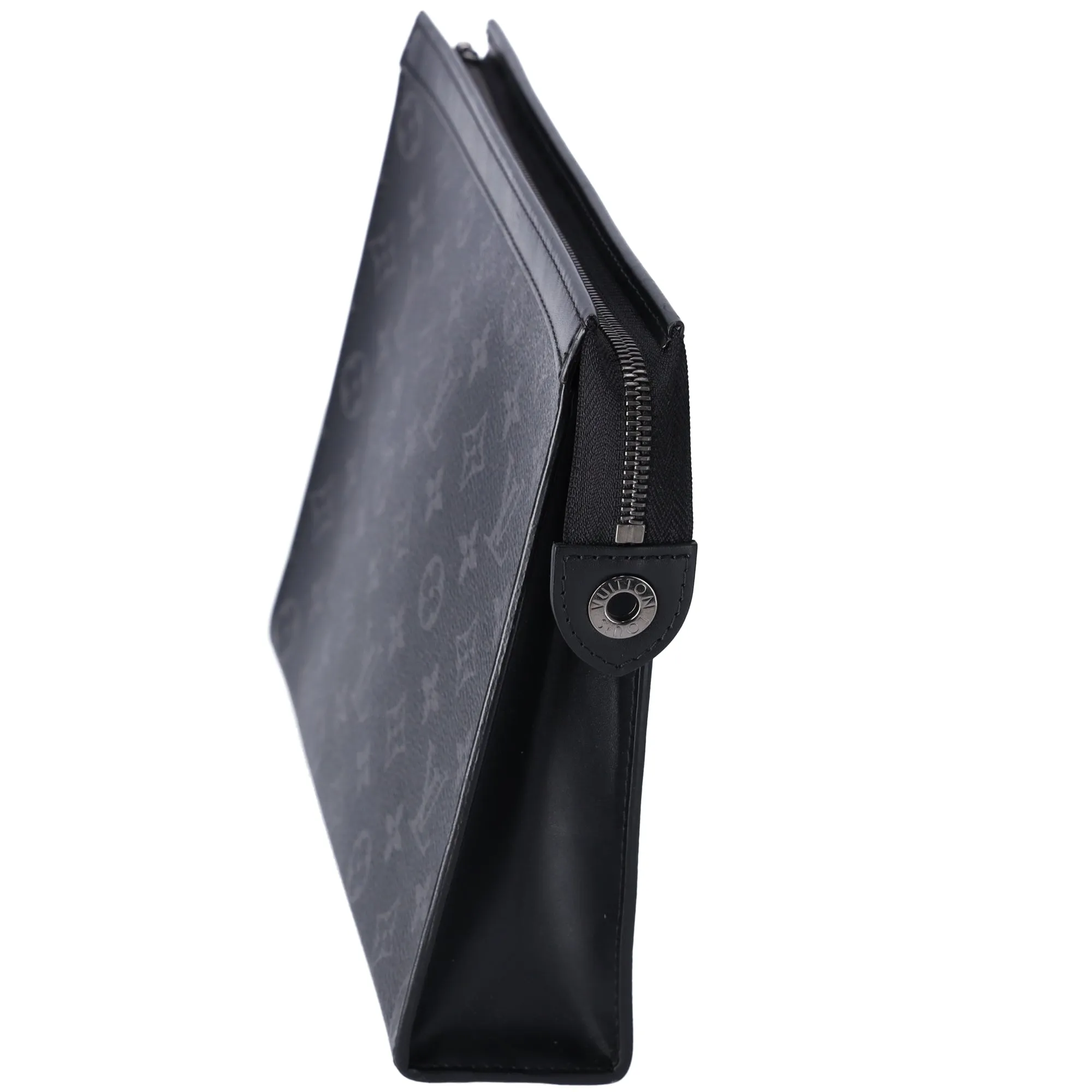 Louis Vuitton Monogram Eclipse Pochette Voyage MM Toiletry Bag sold by Gaby's Bags product image thumbnail 2