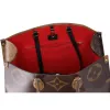 Louis Vuitton Onthego GM Reverse Giant Monogram Canvas Tote Bag M45320 sold by Gaby's Bags