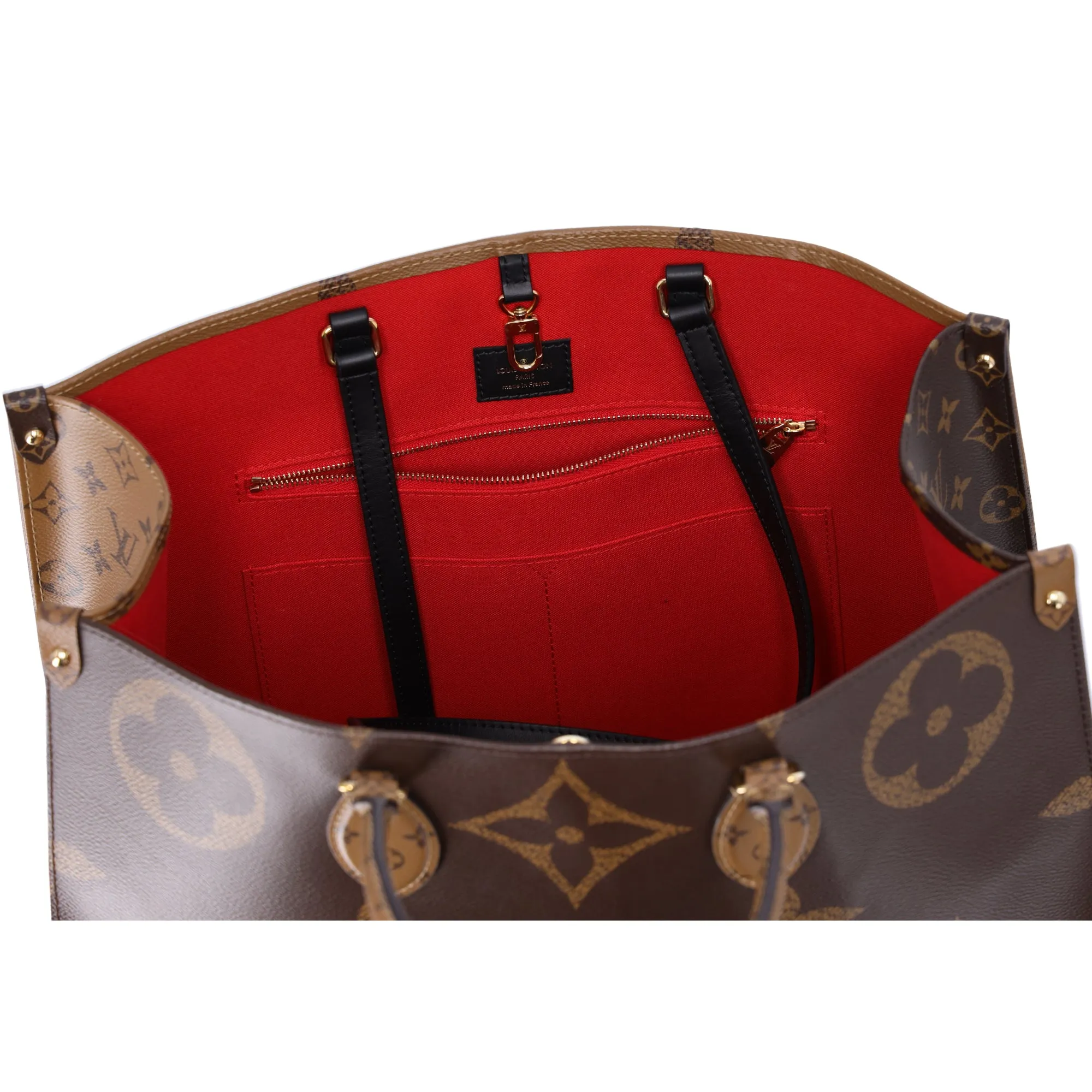 Louis Vuitton Onthego GM Reverse Giant Monogram Canvas Tote Bag M45320 sold by Gaby's Bags product image thumbnail 5