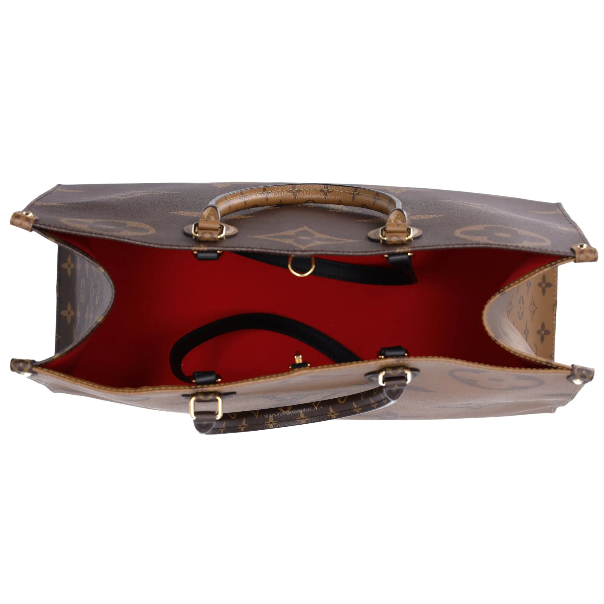 Louis Vuitton Onthego GM Reverse Giant Monogram Canvas Tote Bag M45320 sold by Gaby's Bags product image thumbnail 3