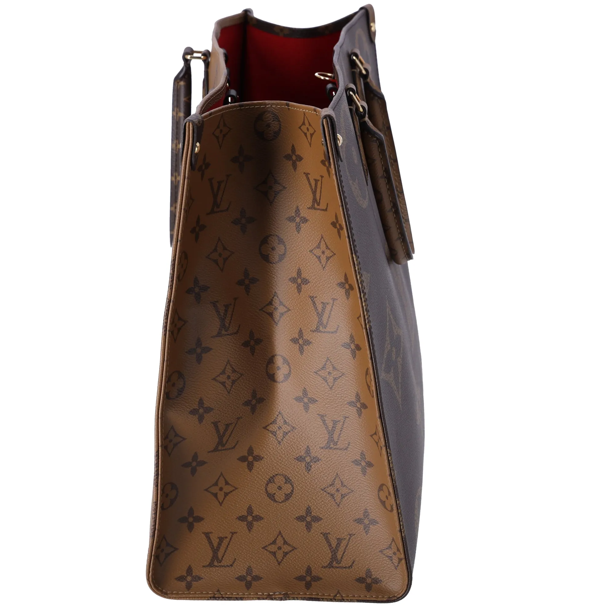 Louis Vuitton Onthego GM Reverse Giant Monogram Canvas Tote Bag M45320 sold by Gaby's Bags product image thumbnail 4