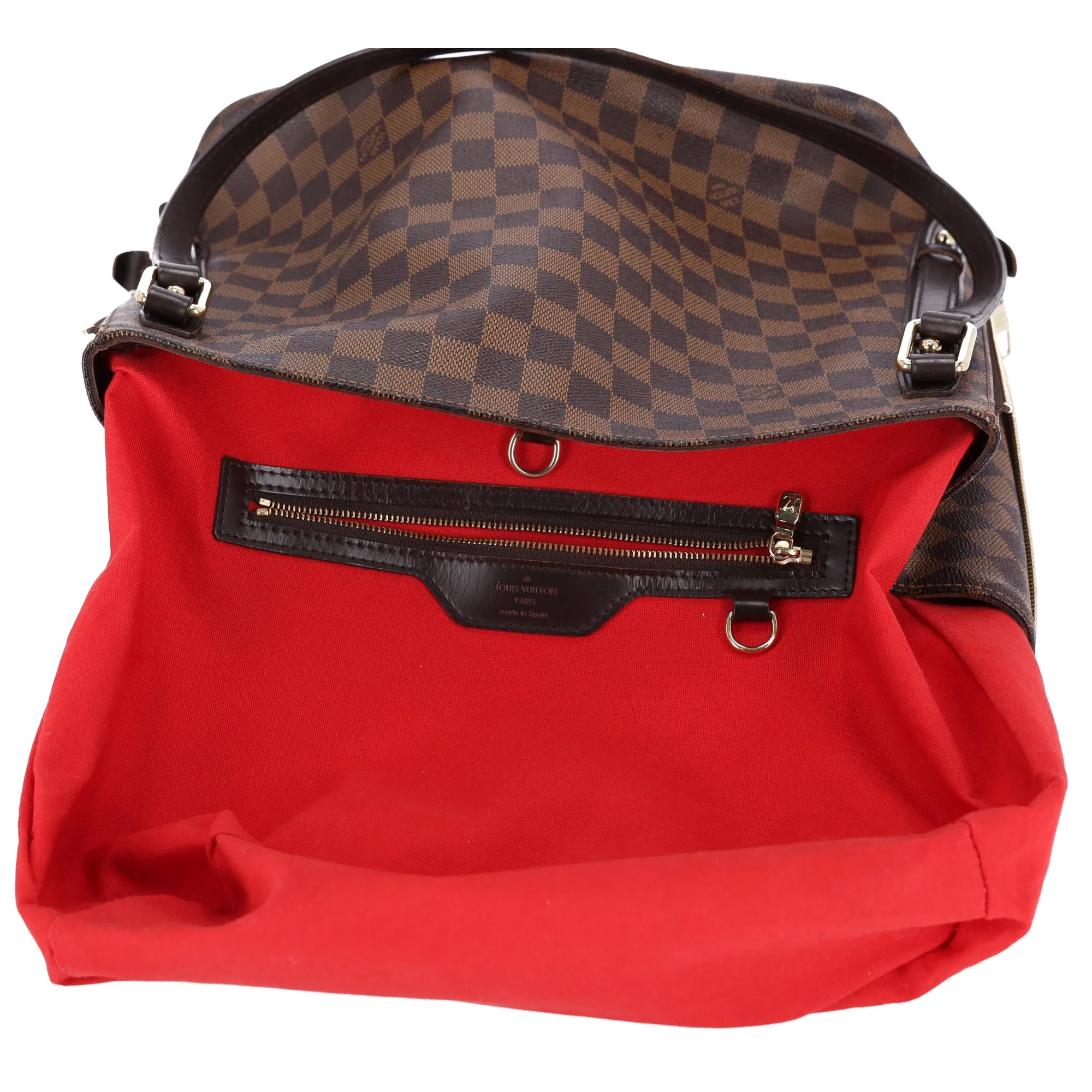 Louis Vuitton Cabas Rivington Damier Shoulder Bag Tote N41108 Brown Canvas sold by Gaby's Bags product image thumbnail 4