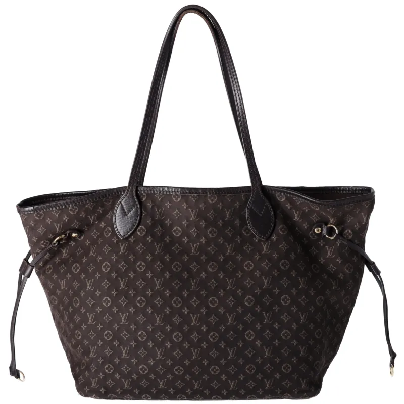 Louis Vuitton Neverfull MM Monogram Idylle Tote Bag M40513 Fusain sold by Gaby's Bags