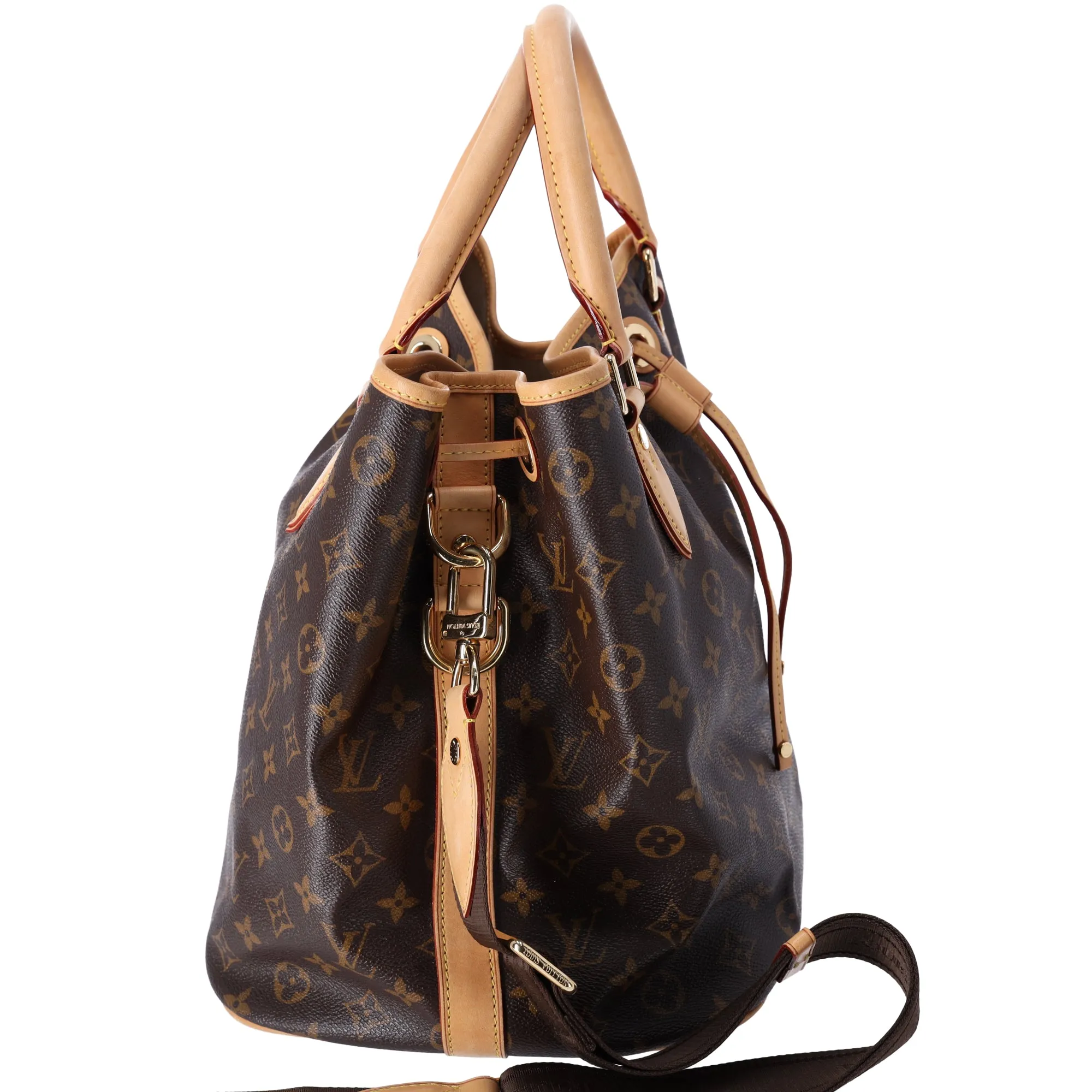 Louis Vuitton Neo Brown Monogram Handbag Bucket Bag Shoulder Tote M40372 sold by Gaby's Bags product image thumbnail 3