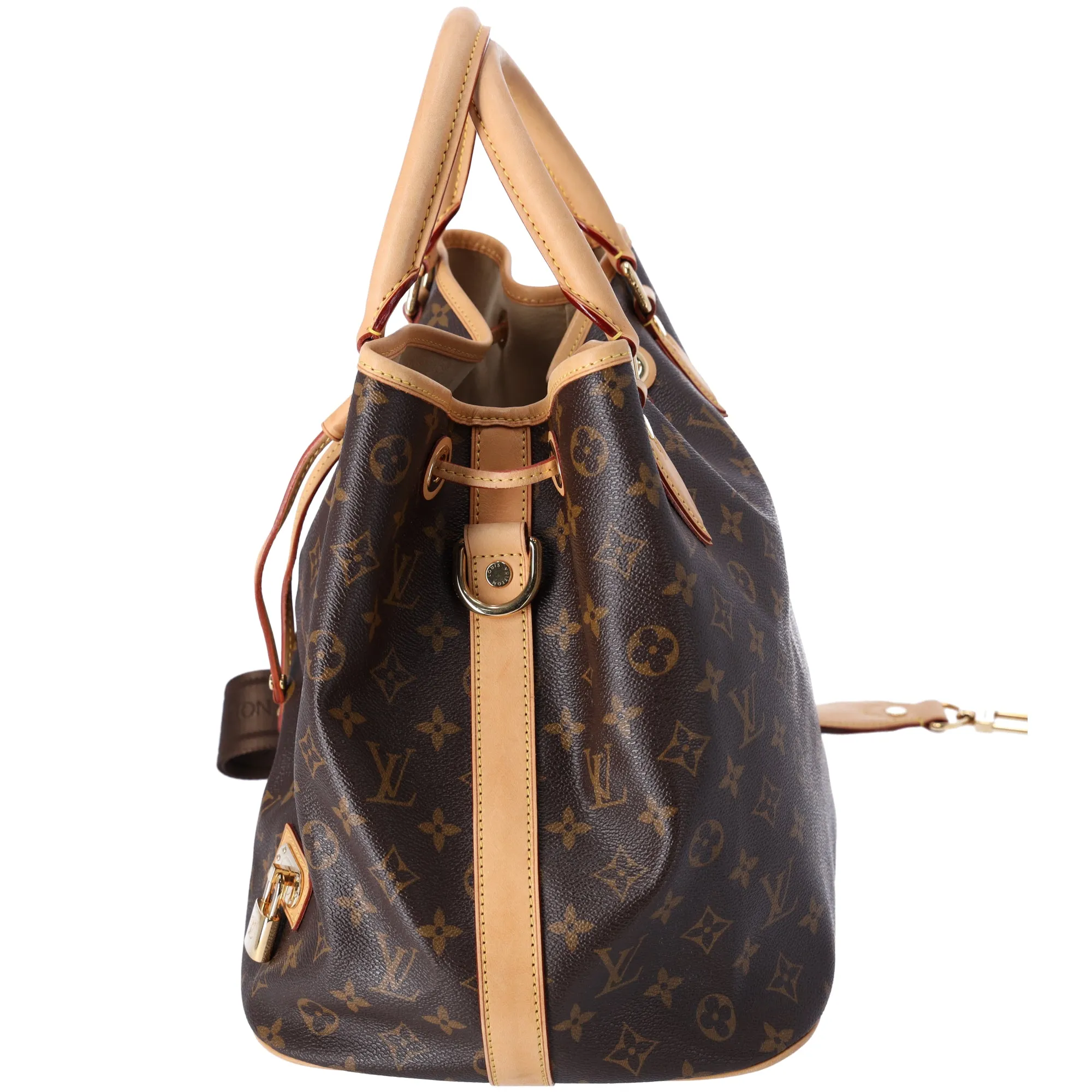 Louis Vuitton Neo Brown Monogram Handbag Bucket Bag Shoulder Tote M40372 sold by Gaby's Bags product image thumbnail 5