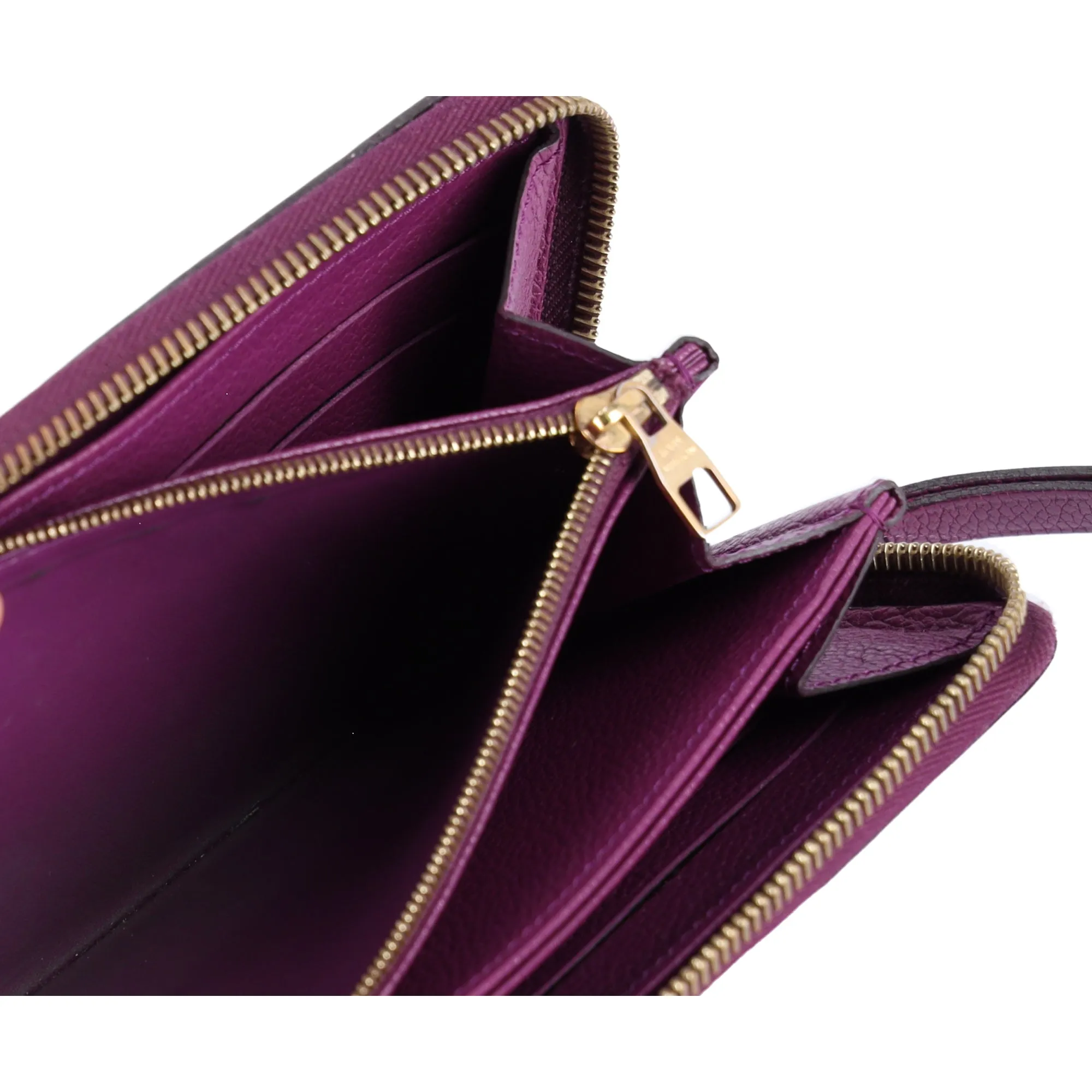 Louis Vuitton M60649 Monogram Empreinte Portefeuille Zippy Long Wallet Aurore sold by Gaby's Bags product image thumbnail 5