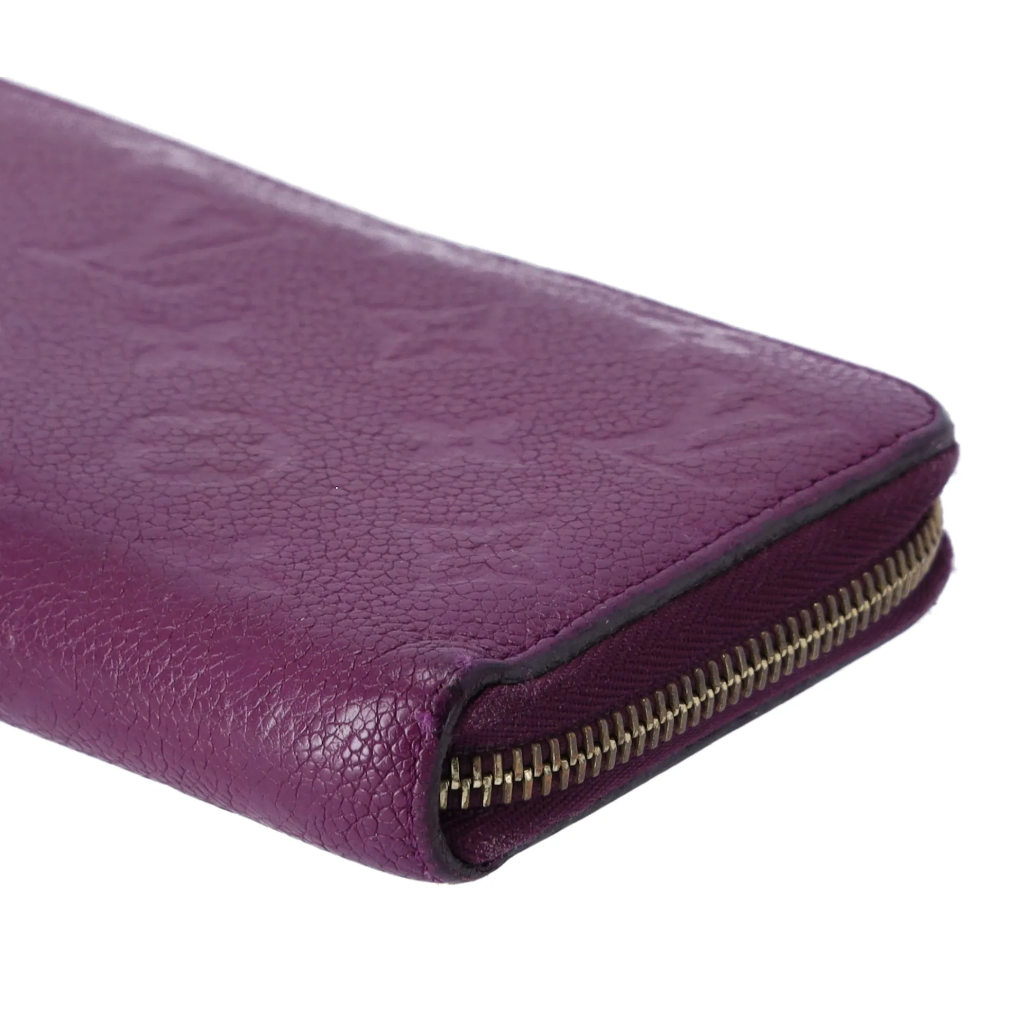 Louis Vuitton M60649 Monogram Empreinte Portefeuille Zippy Long Wallet Aurore sold by Gaby's Bags product image thumbnail 2