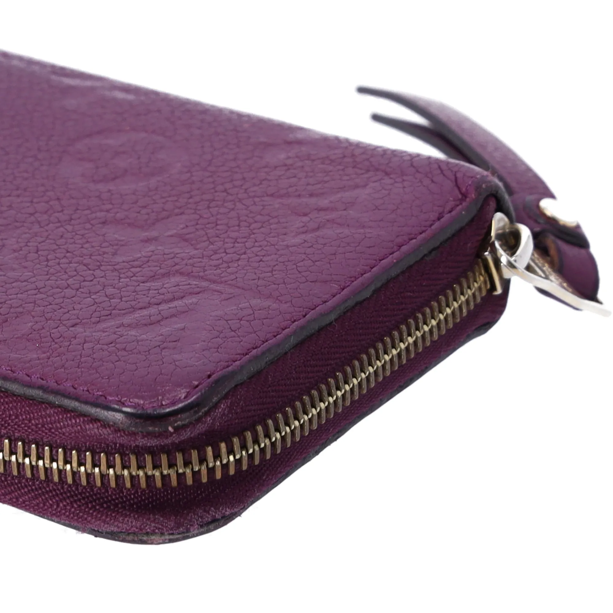 Louis Vuitton M60649 Monogram Empreinte Portefeuille Zippy Long Wallet Aurore sold by Gaby's Bags product image thumbnail 3