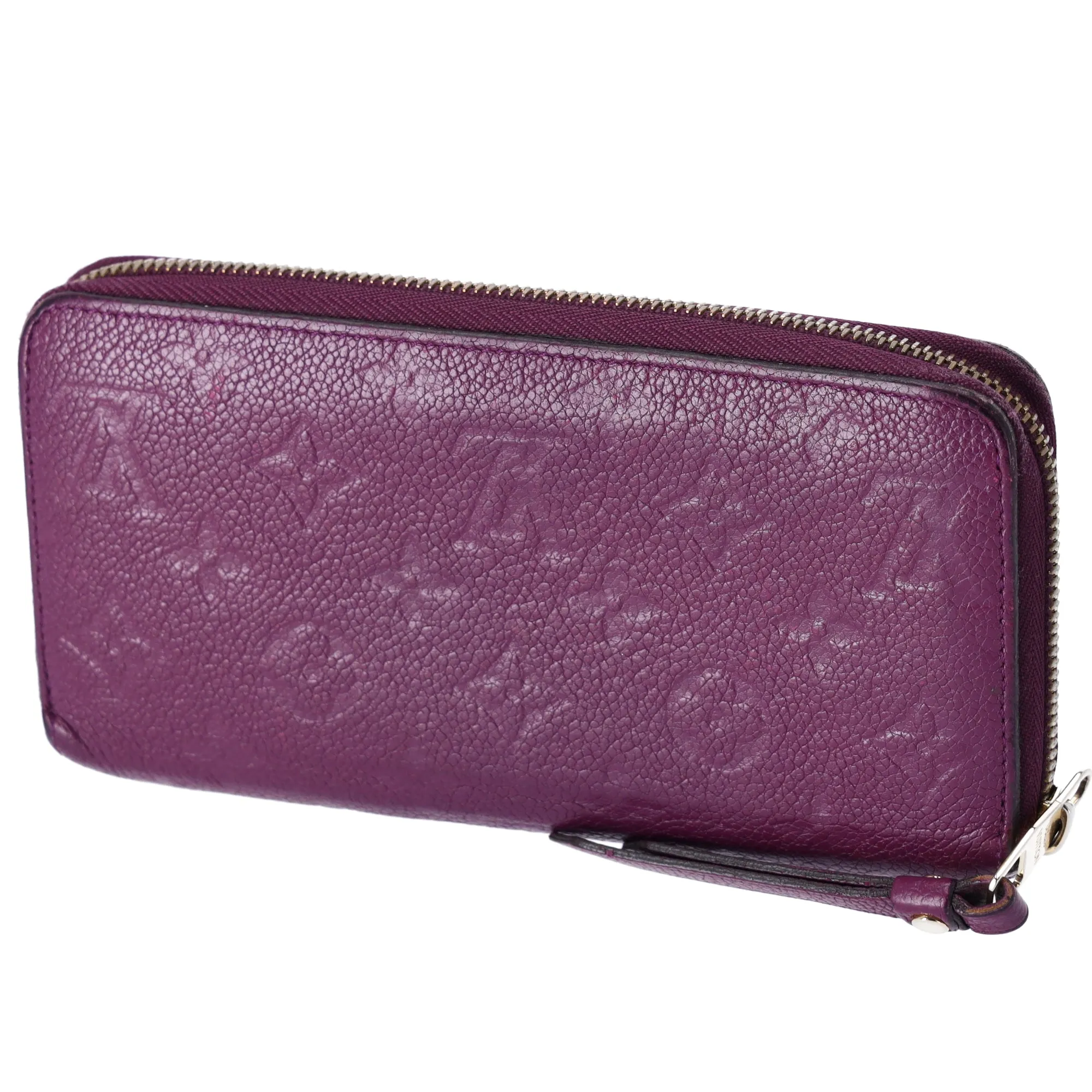 Louis Vuitton M60649 Monogram Empreinte Portefeuille Zippy Long Wallet Aurore sold by Gaby's Bags product image thumbnail 4