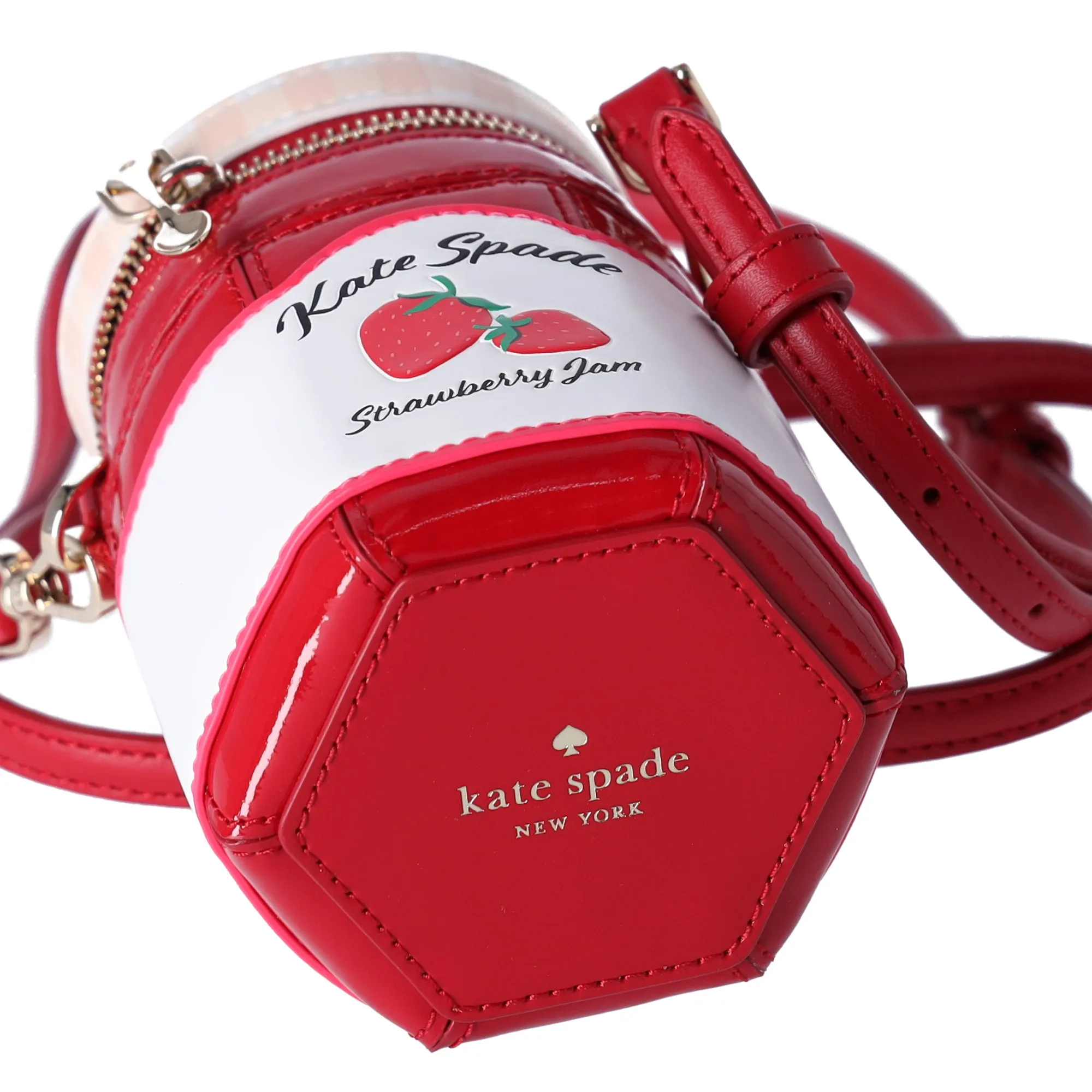 Kate Spade Strawberry Dreams 3D Jam Crossbody Red KG650 Novelty