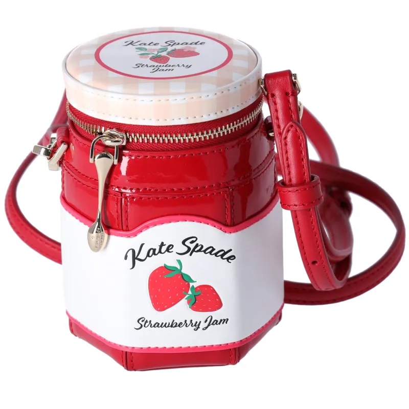 Kate Spade Strawberry Dreams 3D Jam Crossbody Red KG650 Novelty sold by Gaby's Bags