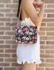 Kate Spade Remi Road Trip Chain Crossbody Shoulder Bag Floral Pink Blue Multi sold by Gaby's Bags