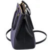 PRADA Galleria Tote Bag B2274A Purple Black Leather Satchel sold by Gaby's Bags