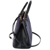 PRADA Galleria Tote Bag B2274A Purple Black Leather Satchel sold by Gaby's Bags