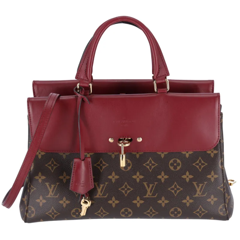 Louis Vuitton Monogram Canvas Venus Satchel Brown Raisin Shoulder Bag M42413 sold by Gaby's Bags