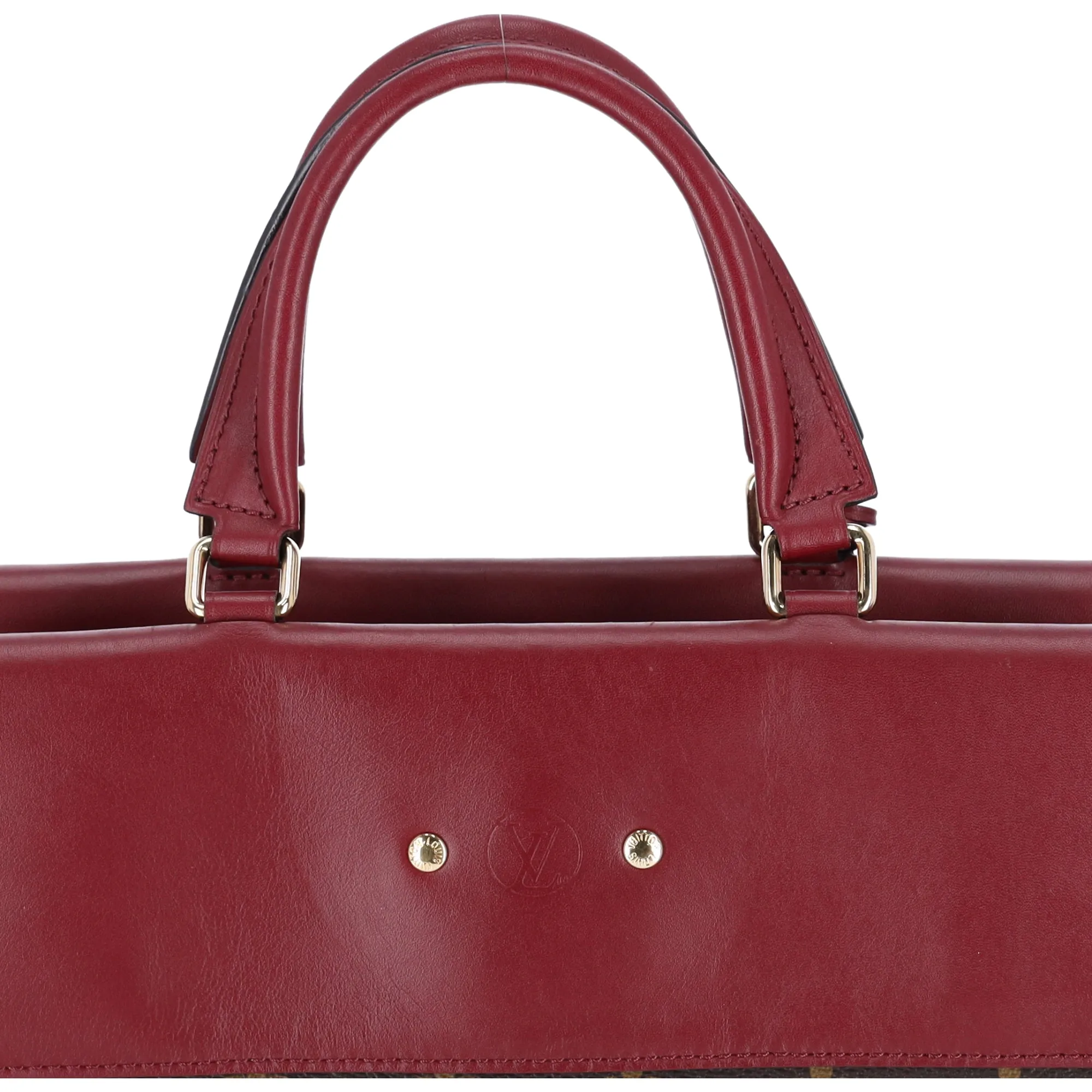 Louis Vuitton Monogram Canvas Venus Satchel Brown Raisin Shoulder Bag M42413 sold by Gaby's Bags product image thumbnail 5