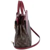 Louis Vuitton Monogram Canvas Venus Satchel Brown Raisin Shoulder Bag M42413 sold by Gaby's Bags