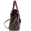 Louis Vuitton Monogram Canvas Venus Satchel Brown Raisin Shoulder Bag M42413 sold by Gaby's Bags