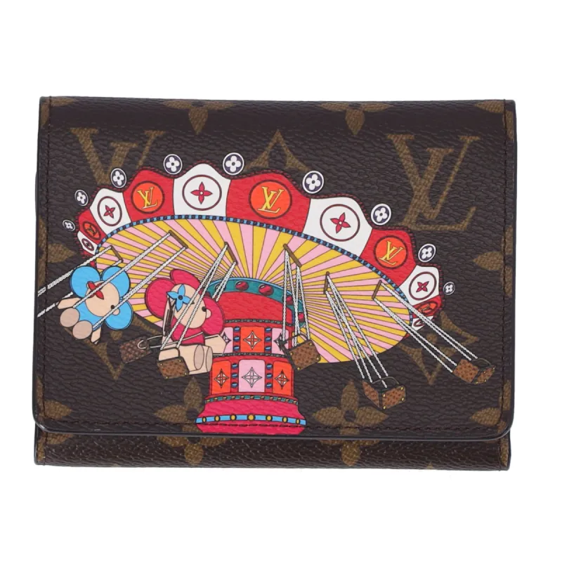 Louis Vuitton Portefeuille Victorine Vivienne Trifold Wallet M69754 Monogram sold by Gaby's Bags