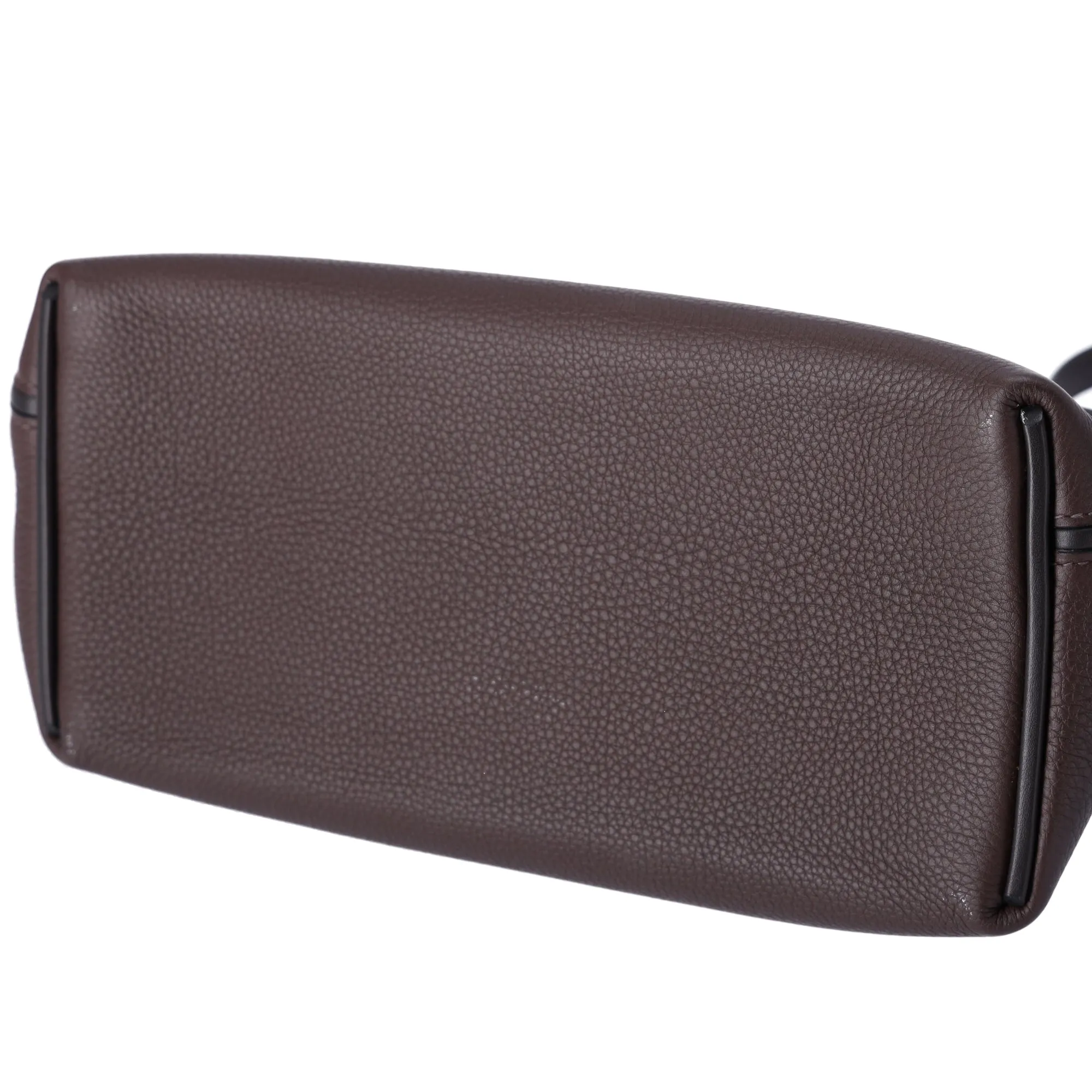 HERMES Togo Swift 24/24 29 Chocolate Ebene Brown Black Shoulder Bag sold by Gaby's Bags product image thumbnail 2