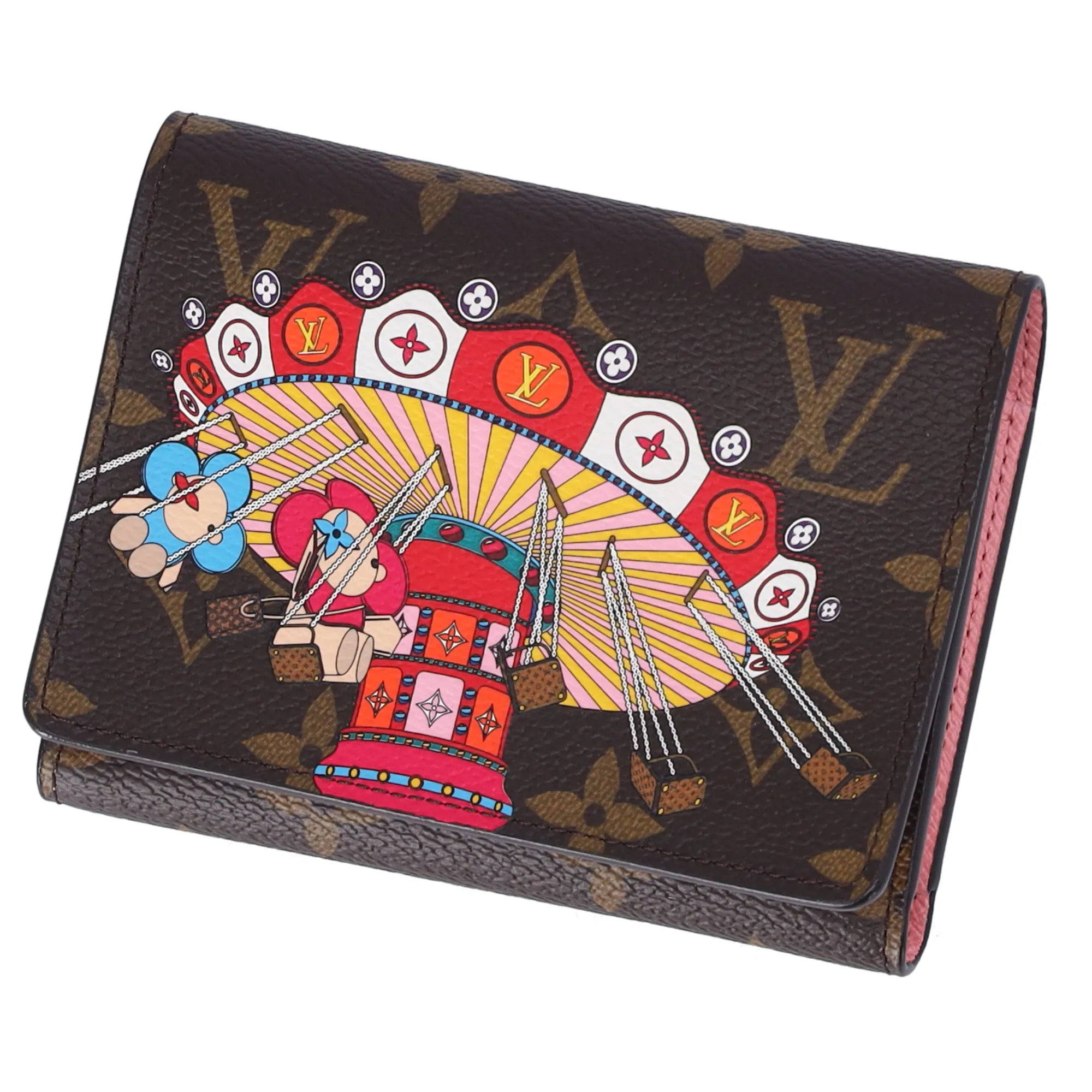 Louis Vuitton Portefeuille Victorine Vivienne Trifold Wallet M69754 Monogram sold by Gaby's Bags product image thumbnail 2