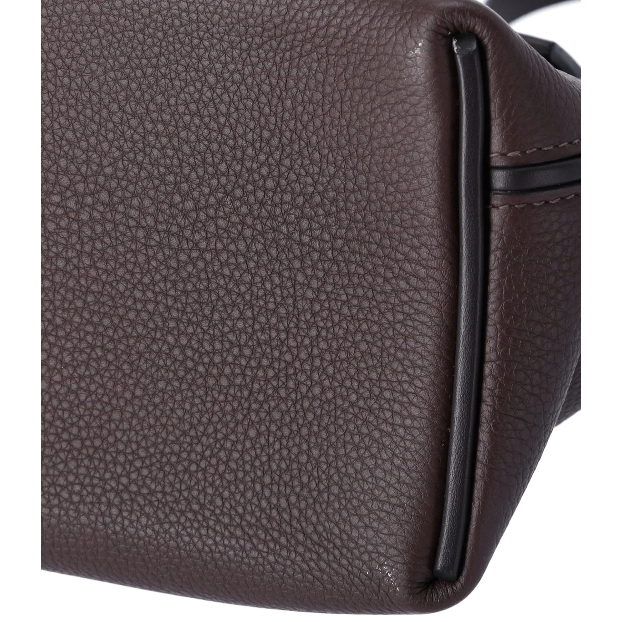HERMES Togo Swift 24/24 29 Chocolate Ebene Brown Black Shoulder Bag sold by Gaby's Bags product image thumbnail 3