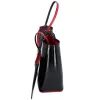 Christian Louboutin Cabata Small Tote Bag 1185006 Black Patent Leather sold by Gaby's Bags