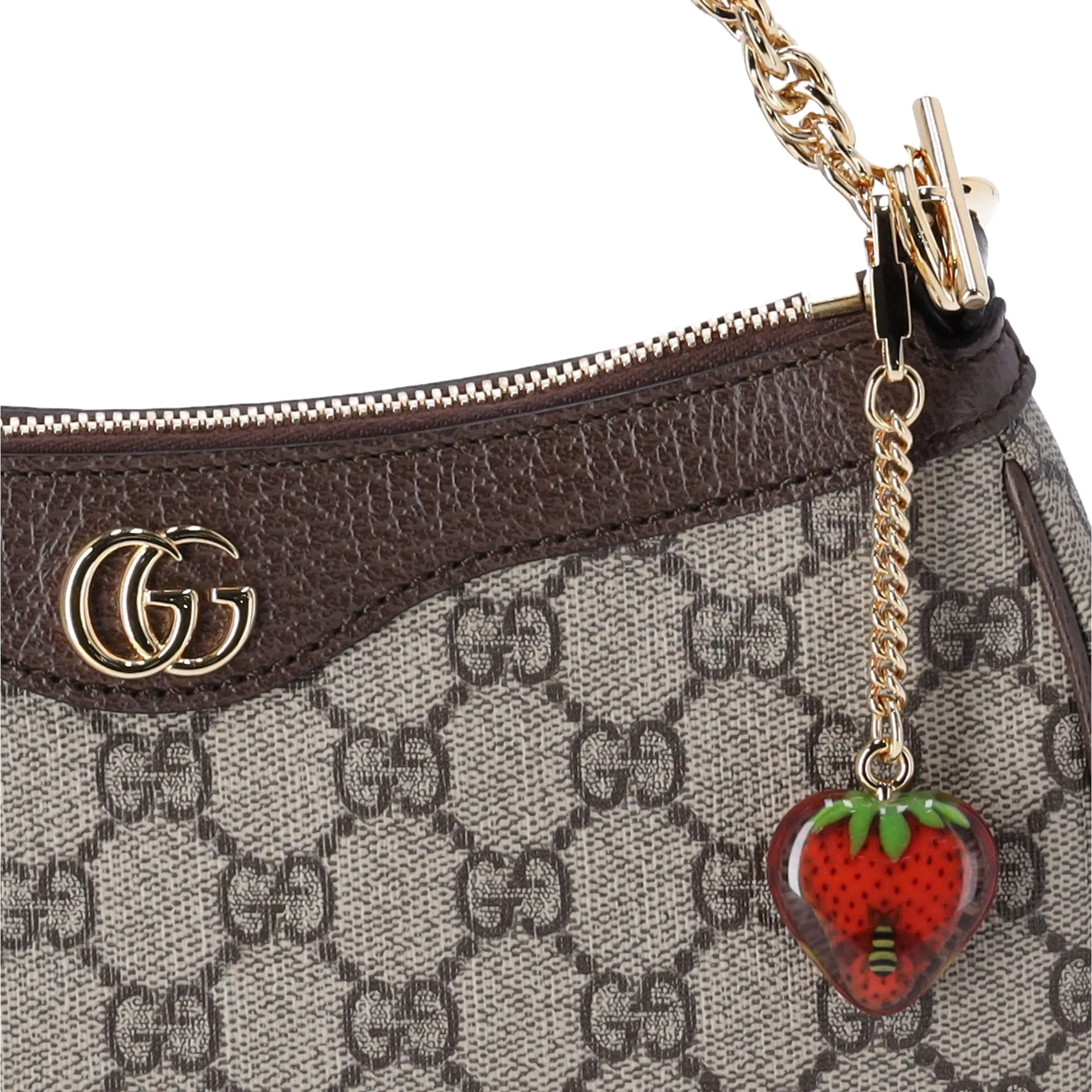 GUCCI Ophidia Small Shoulder Bag 35132 Beige Dark Brown Multi sold by Gaby's Bags product image thumbnail 2