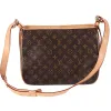 Louis Vuitton Hudson GM Monogram Large Shoulder Bag M40045 Brown sold by Gaby's Bags