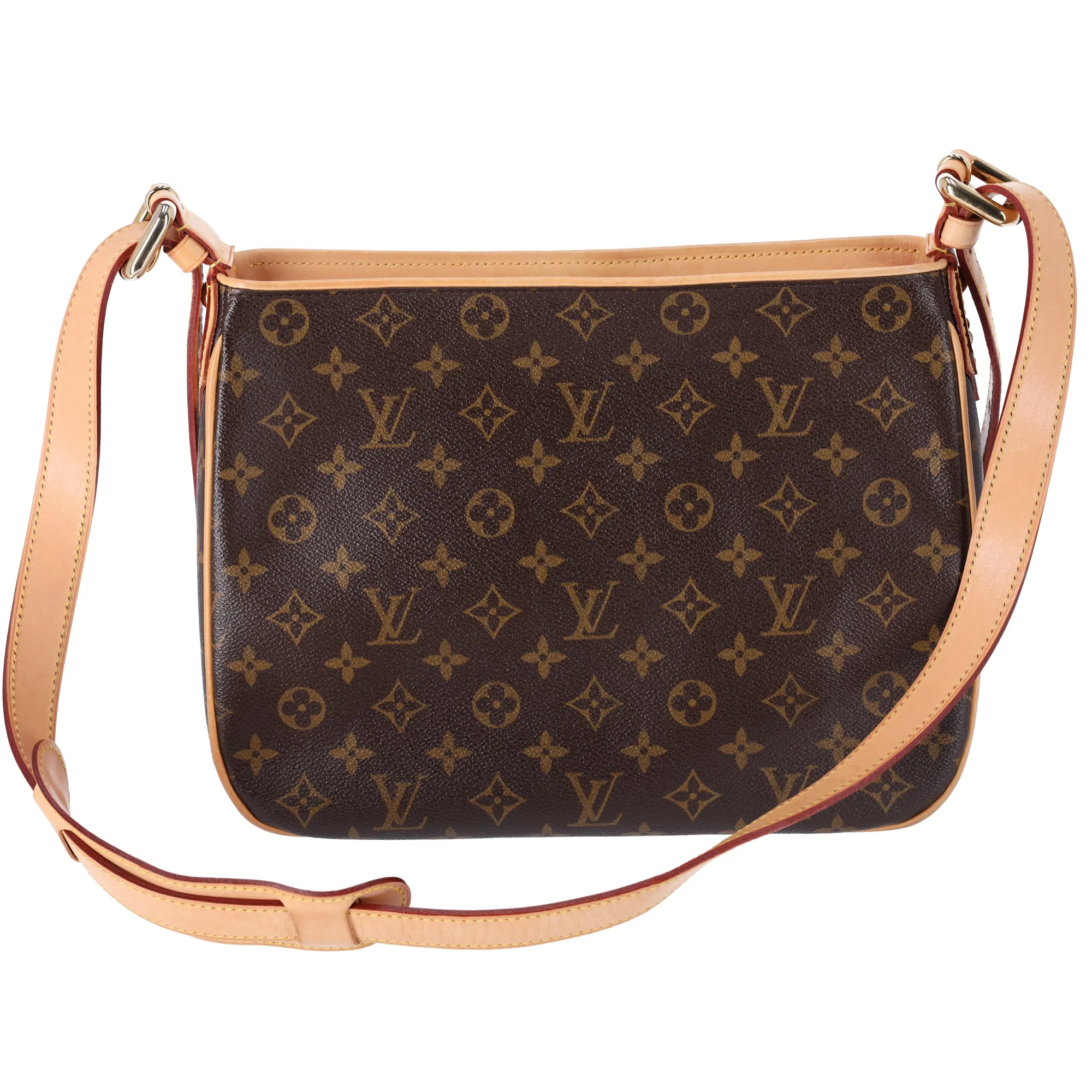 Louis Vuitton Hudson GM Monogram Large Shoulder Bag M40045 Brown sold by Gaby's Bags product image thumbnail 3