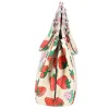 Gucci Printed Leather Strawberry Zumi Medium Tote Convertible Shoulder Bag sold by Gaby's Bags
