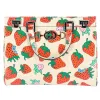 Gucci Printed Leather Strawberry Zumi Medium Tote Convertible Shoulder Bag sold by Gaby's Bags