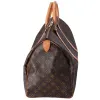 Louis Vuitton Monogram Keepall 45 Travel Boston Bag M41428 Weekender sold by Gaby's Bags