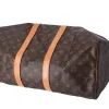 Louis Vuitton Monogram Keepall 45 Travel Boston Bag M41428 Weekender sold by Gaby's Bags