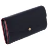 Louis Vuitton Monogram Empreinte Portefeiulle Sarah Flap Wallet Marine Rouge sold by Gaby's Bags