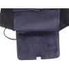 Celine Trapeze Medium Handbag Light Brown Dark Navy Leather Suede sold by Gaby's Bags