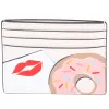 Kate Spade New York Coffee Break Donut Small Slim Card Holder In Cream Multi sold by Gaby's Bags