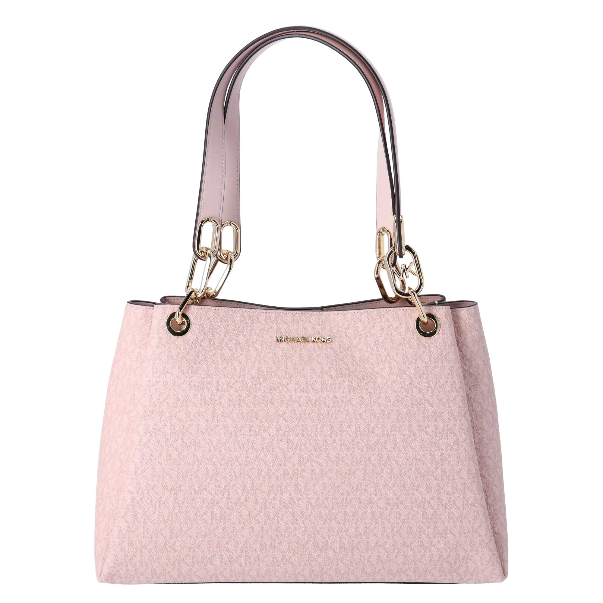 Michael Kors Trisha Nicole Large Triple Compartment Tote Powder Blush MK Pink sold by Gaby's Bags product image thumbnail 2